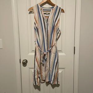 Striped dress size XXL